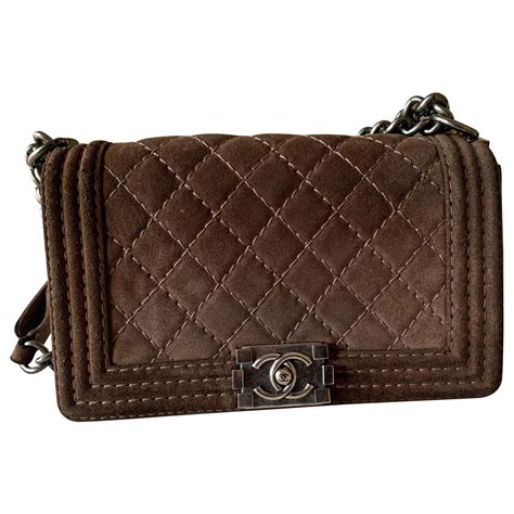 chanel wildleder tasche|Chanel handbags outlet.